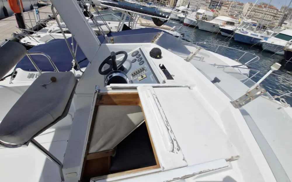 slider 12 Eider Marine Sea Rover 7600