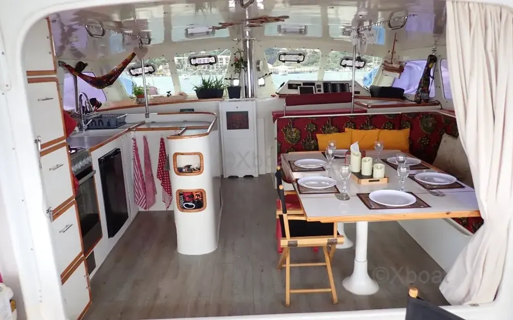 slider 2 Custom Catamaran