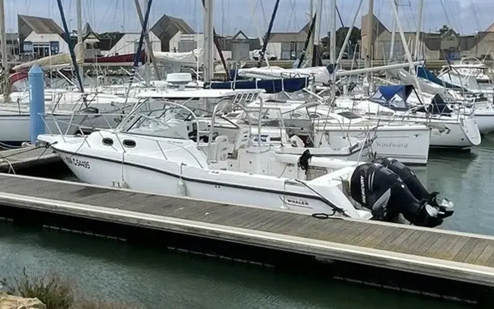 slider 0 Boston Whaler  305 Conquest