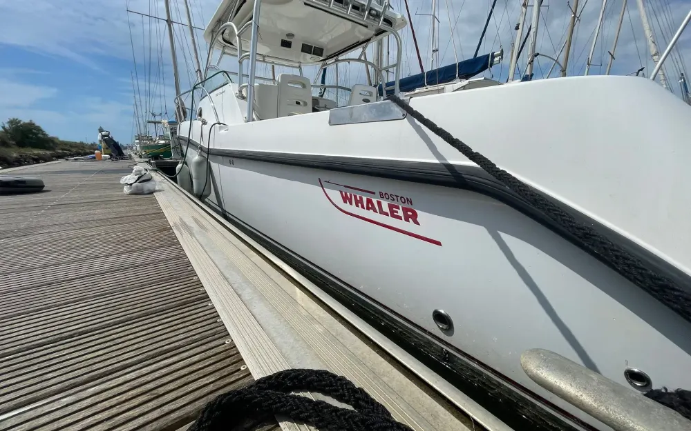 slider 11 Boston Whaler  305 Conquest