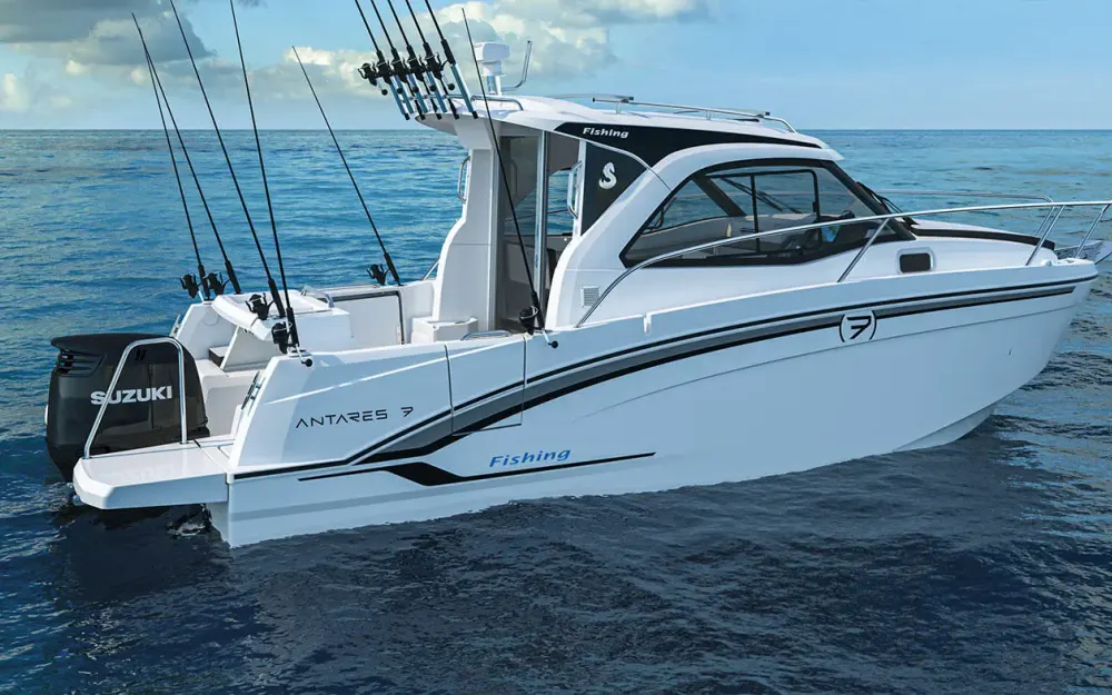 slider 1 Beneteau Antares 7 OB