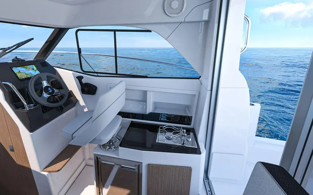slider 7 Beneteau Antares 7 OB