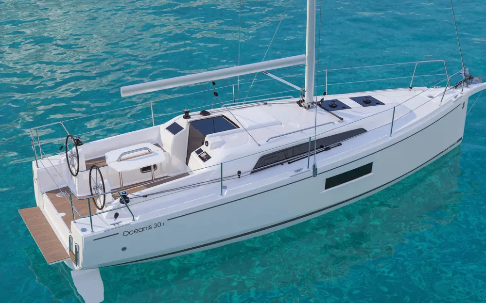 slider 1 Beneteau Oceanis 30.1