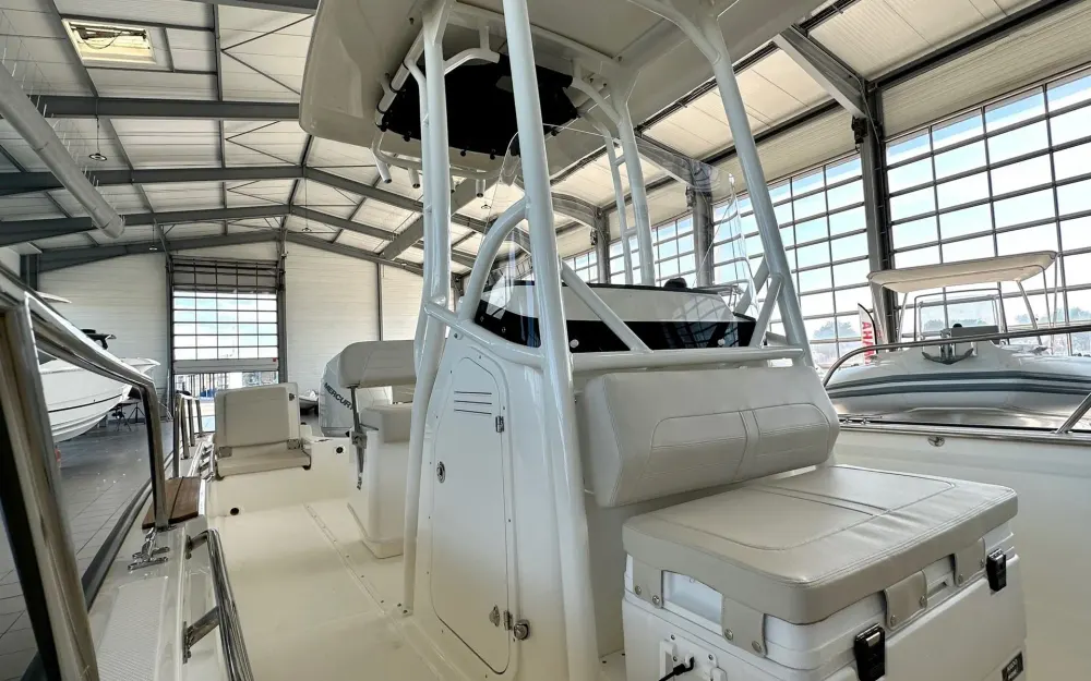 slider 1 Boston Whaler  210 Montauk