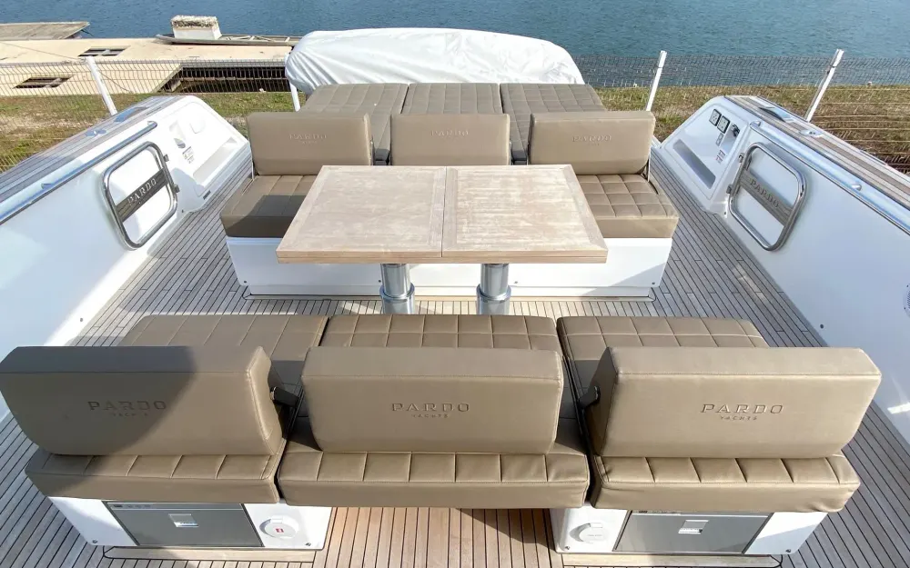slider 2 Pardo Yachts Pardo 43