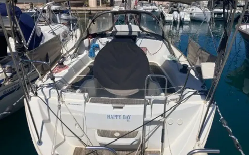 slider 2 Jeanneau Sun Odyssey 33 i