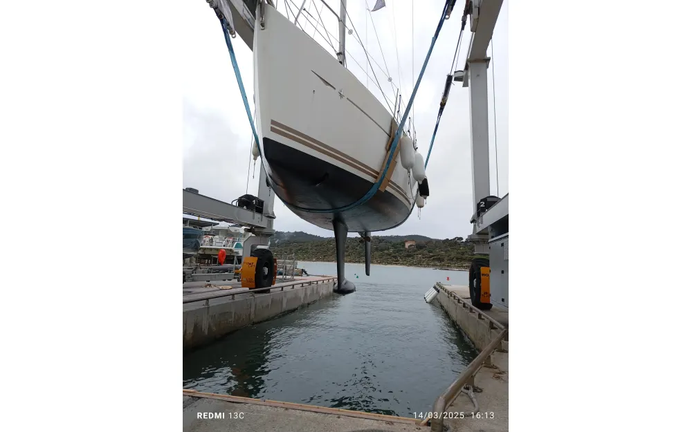 slider 54 Jeanneau Sun Odyssey 33 i