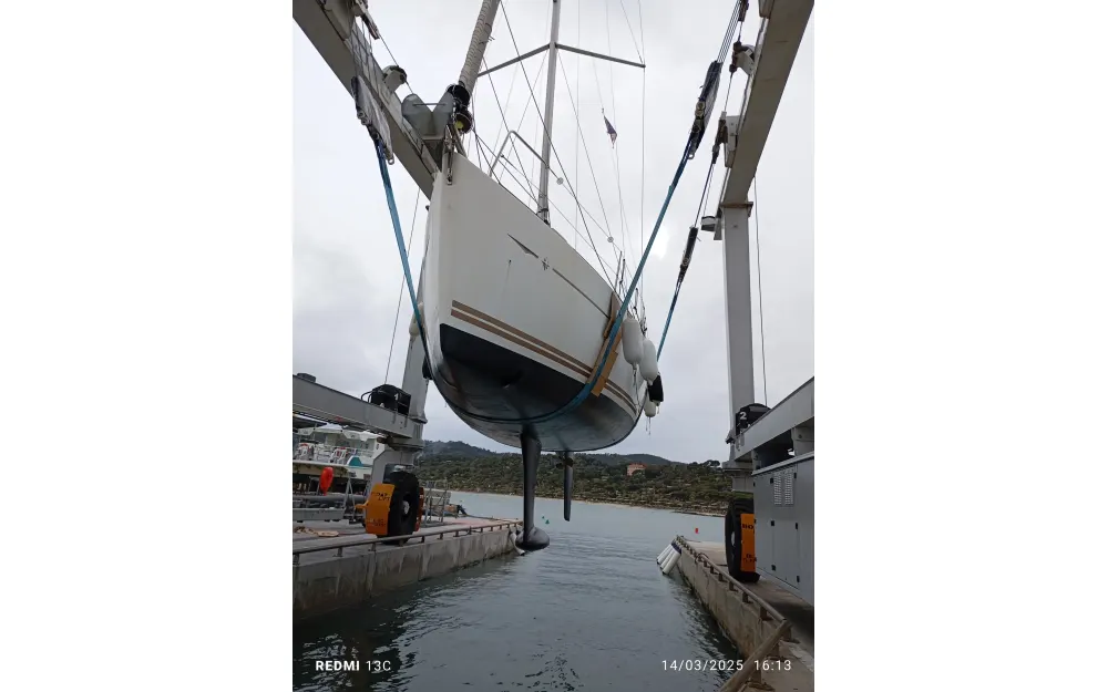 slider 55 Jeanneau Sun Odyssey 33 i