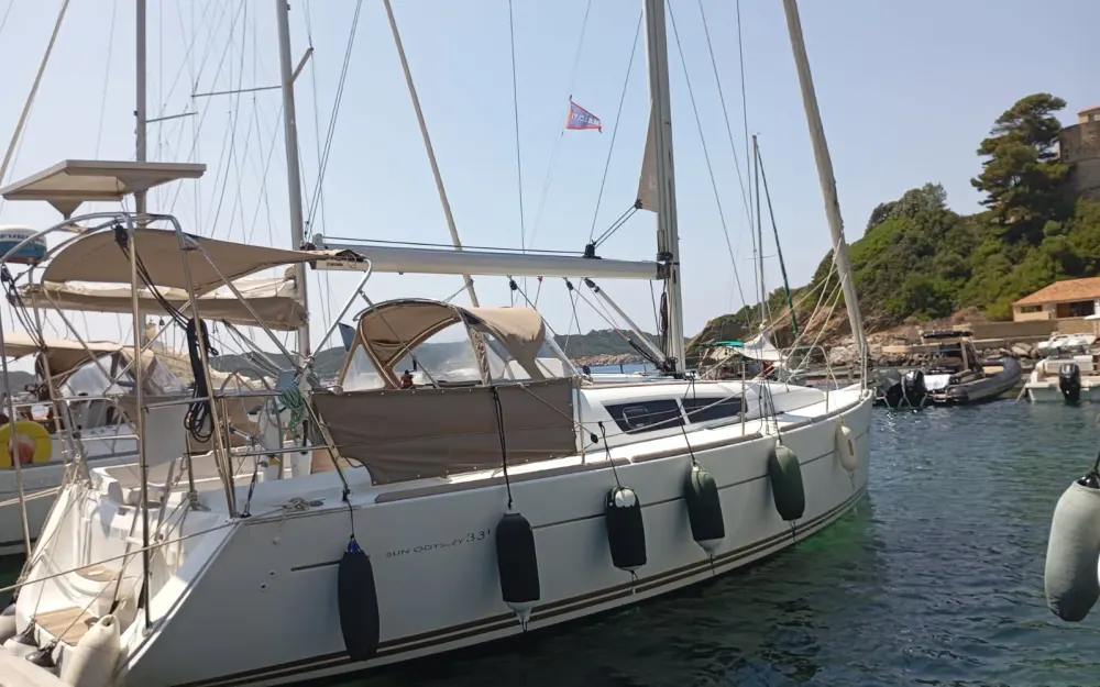 slider 0 Jeanneau Sun Odyssey 33 i