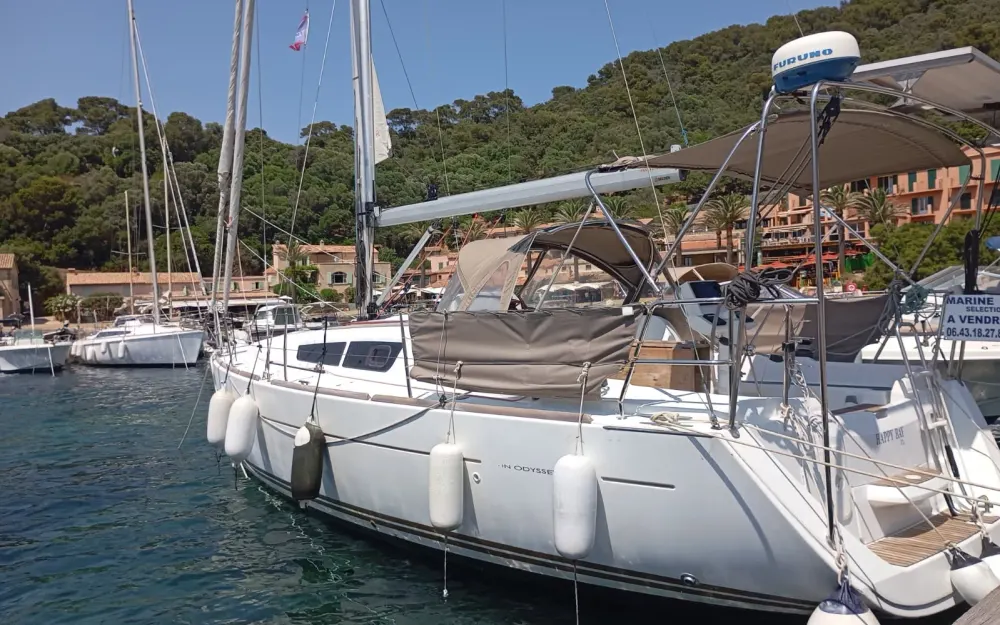 slider 1 Jeanneau Sun Odyssey 33 i