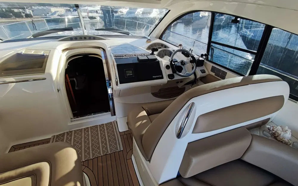 slider 25 Fairline Targa 52
