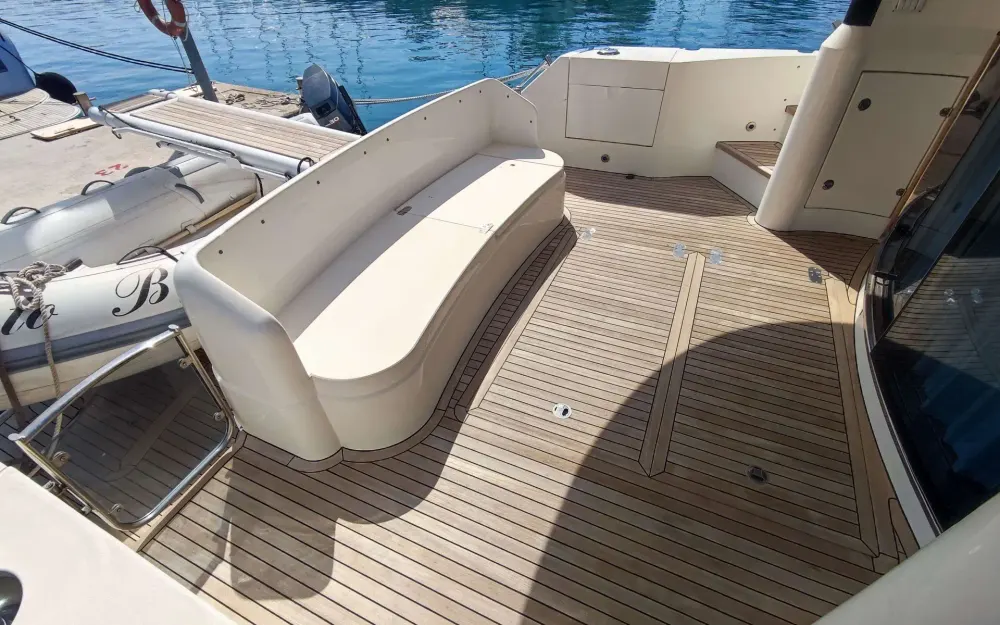 slider 5 Fairline Squadron 52