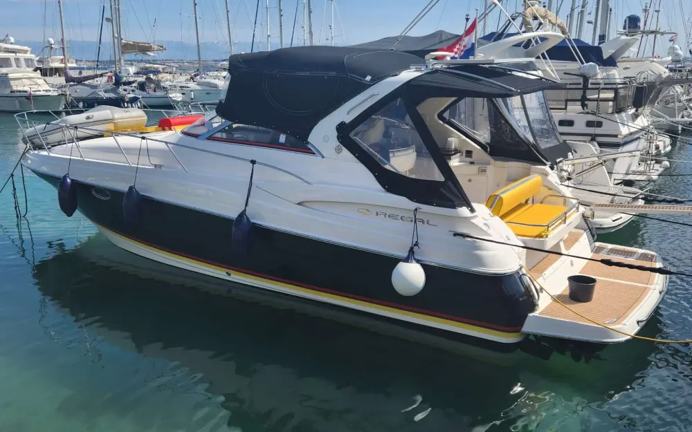 slider 0 Regal Commodore 3760