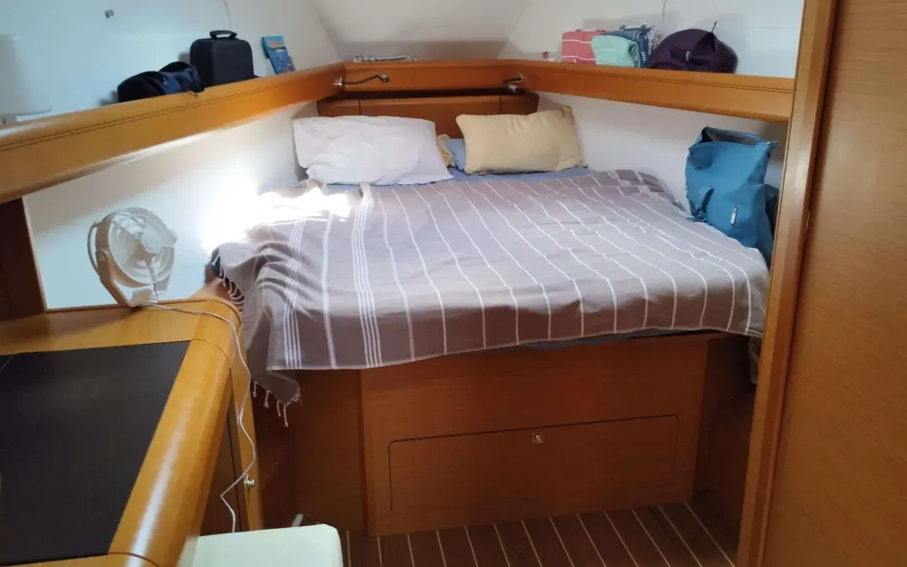 slider 22 Jeanneau Sun Odyssey 439