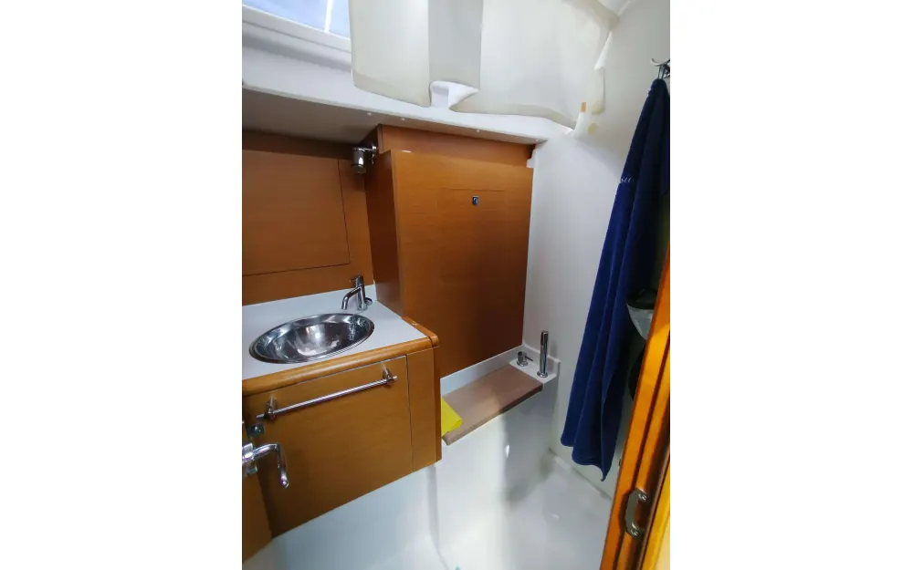 slider 25 Jeanneau Sun Odyssey 439