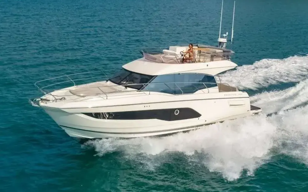 slider 0 Jeanneau Prestige 420 Fly