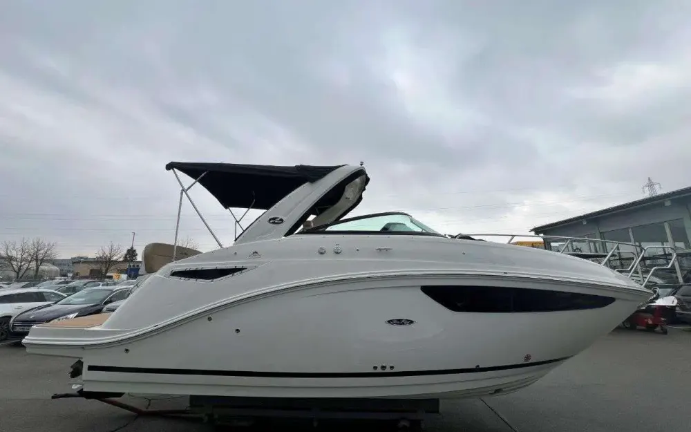 slider 0 Sea Ray Sundancer 265