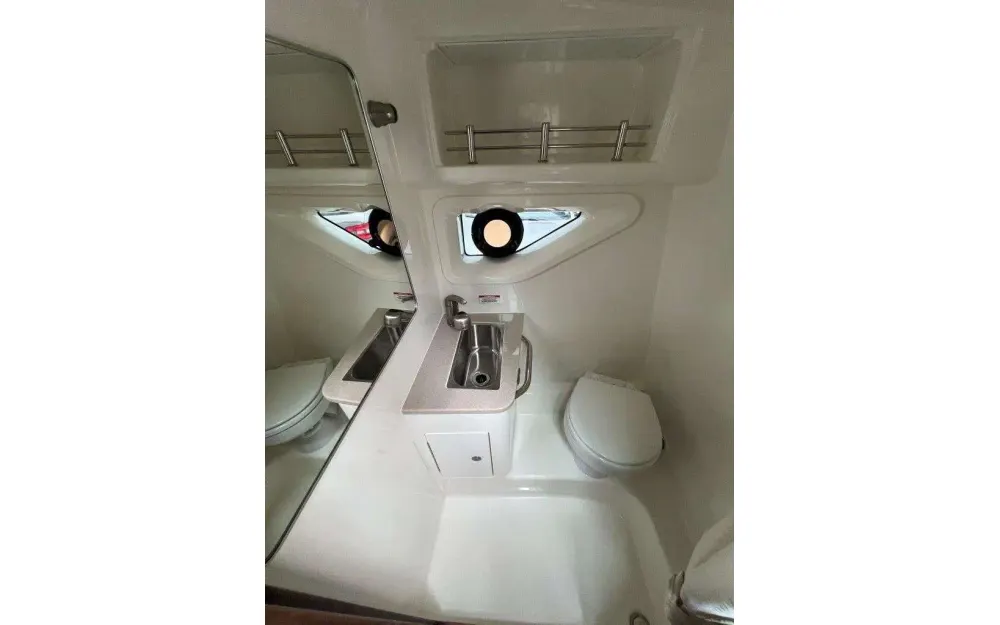 slider 10 Sea Ray Sundancer 265