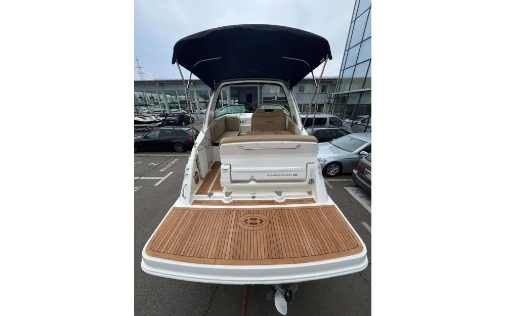 slider 12 Sea Ray Sundancer 265