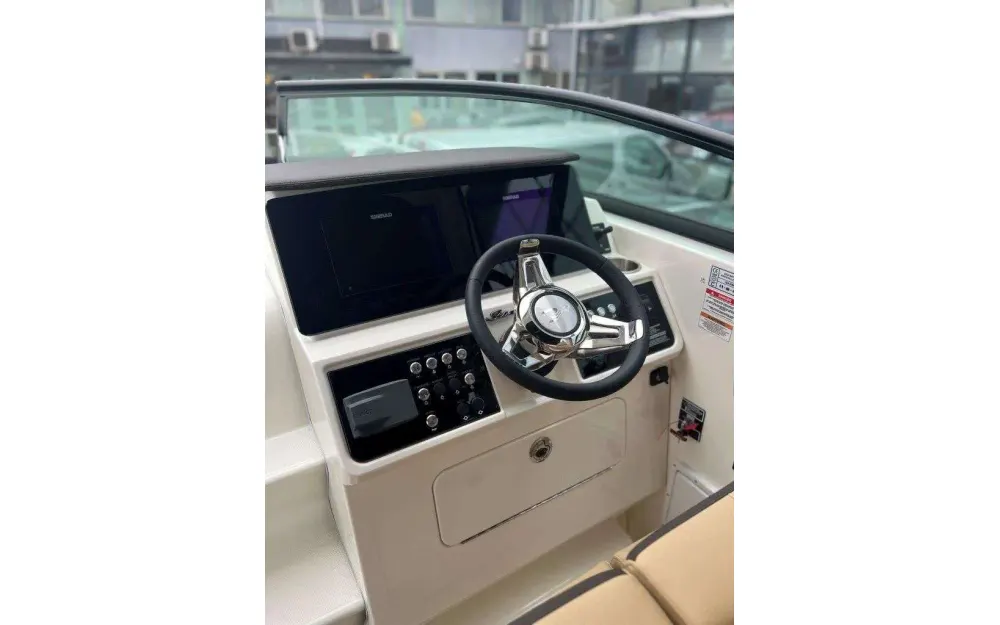 slider 13 Sea Ray Sundancer 265