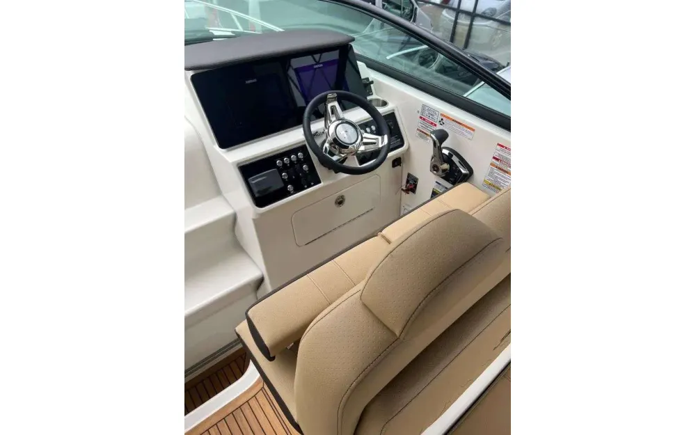 slider 14 Sea Ray Sundancer 265