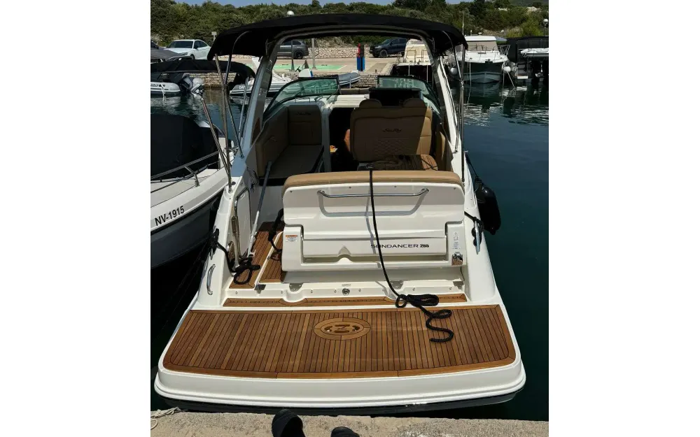 slider 15 Sea Ray Sundancer 265