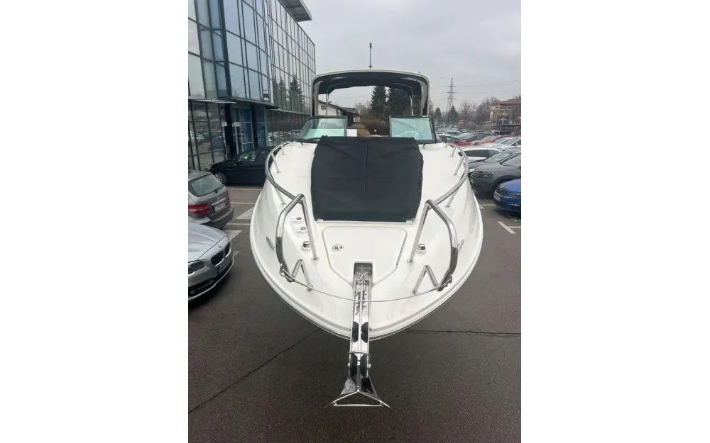 slider 4 Sea Ray Sundancer 265