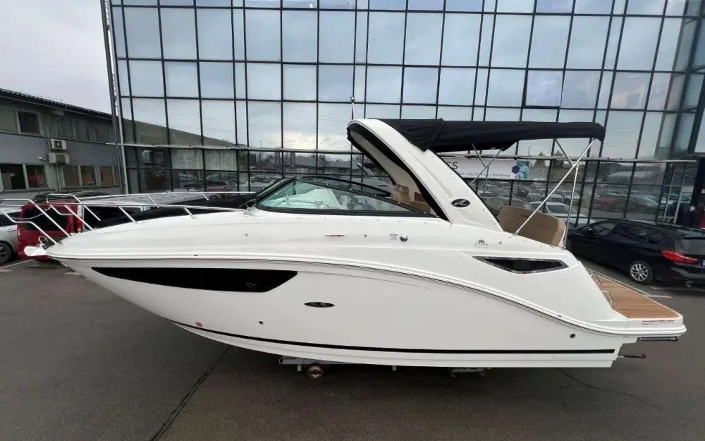 slider 5 Sea Ray Sundancer 265