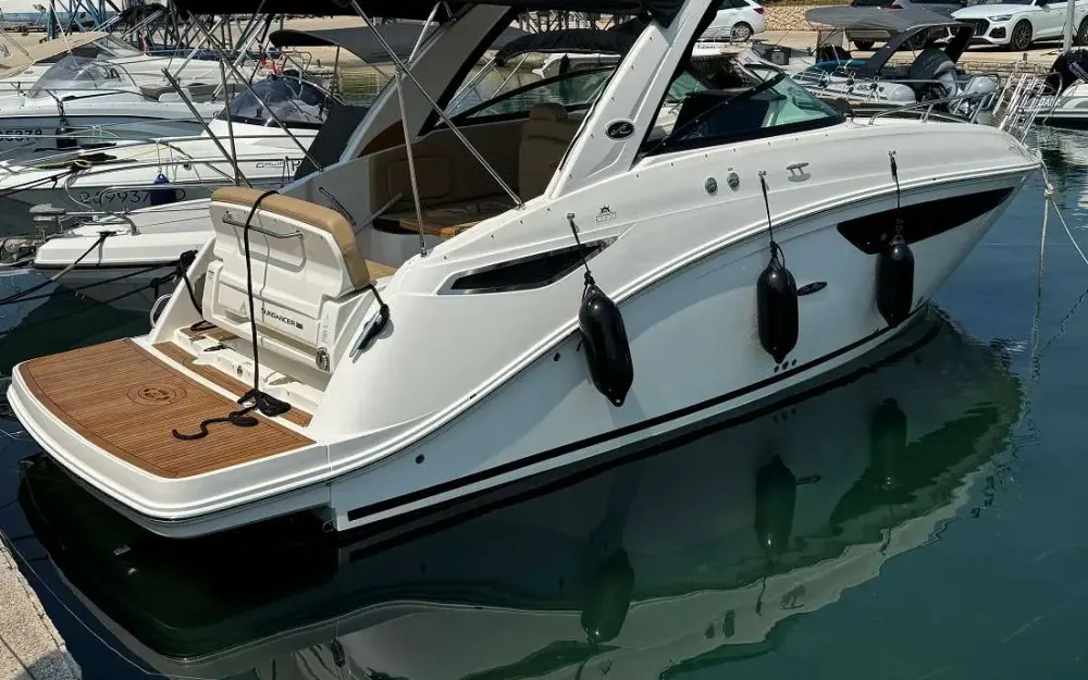 slider 6 Sea Ray Sundancer 265