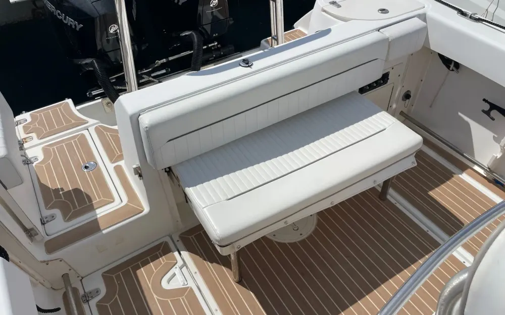 slider 12 Boston Whaler  26 Outrage