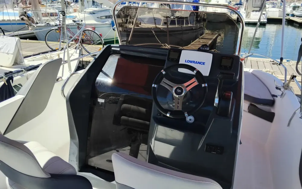 slider 6 Beneteau Flyer 6.6 SPACEdeck