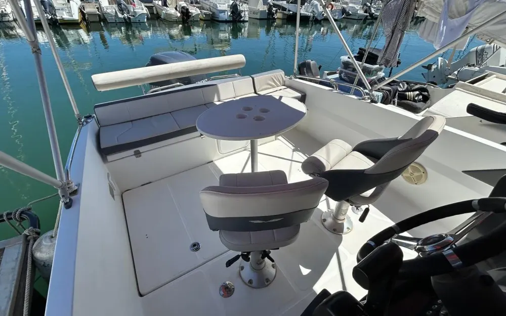 slider 8 Beneteau Flyer 6.6 SPACEdeck