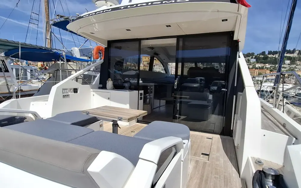 slider 21 Fairline Targa 50 Gran Turismo