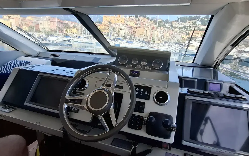 slider 31 Fairline Targa 50 Gran Turismo