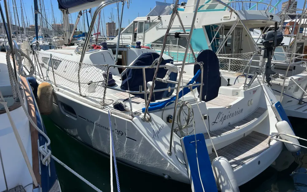 slider 0 Jeanneau Sun Odyssey 39 i