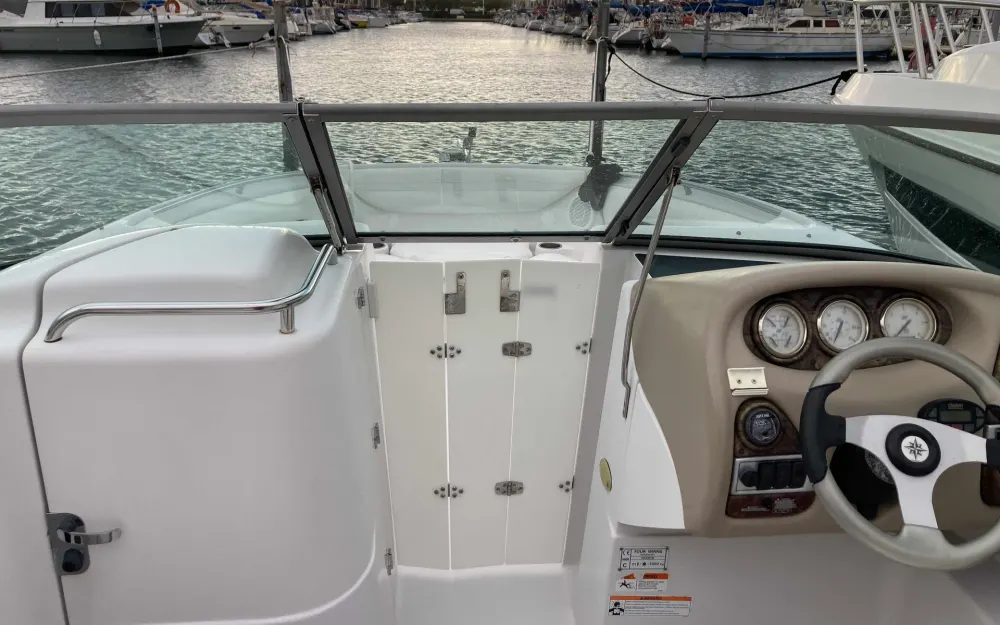 slider 5 Four Winns Horizon 260