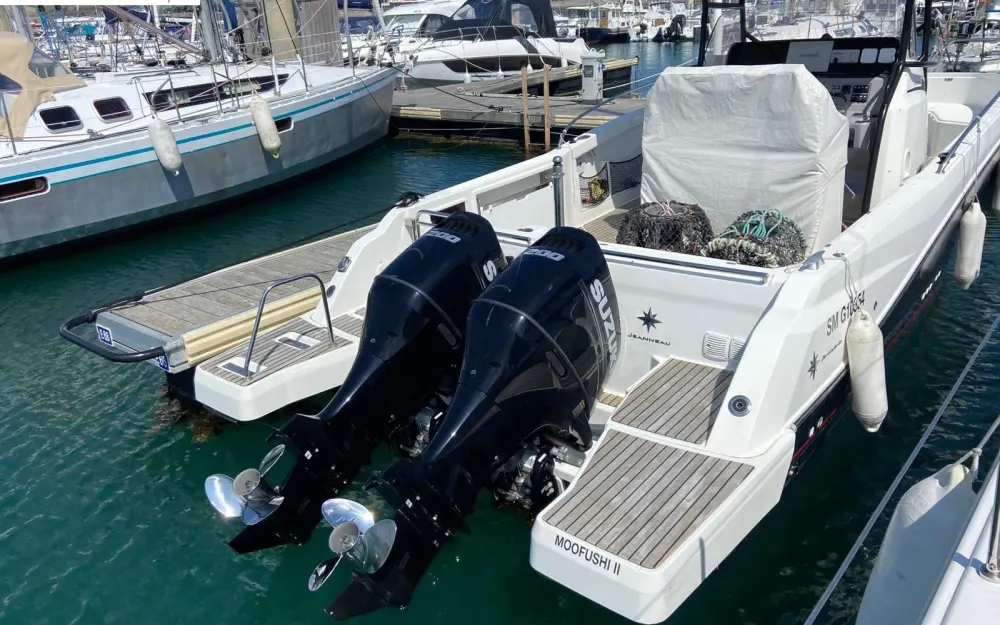 slider 24 Jeanneau Cap Camarat 9.0 CC