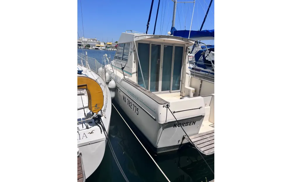 slider 21 Beneteau Antares 805