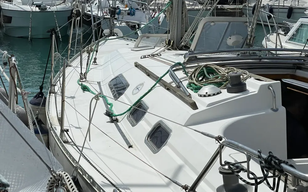 slider 2 Dufour  35 Classic