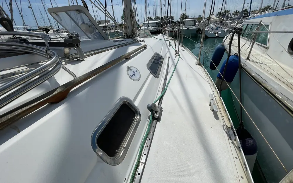 slider 7 Dufour  35 Classic