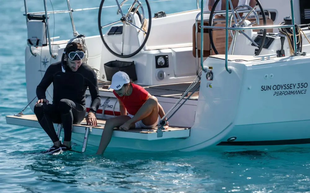 slider 7 Jeanneau sun odyssey 350