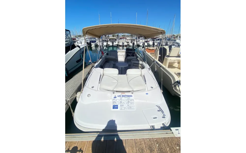 slider 4 Four Winns Horizon 260