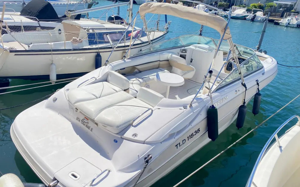 slider 3 Four Winns Horizon 260