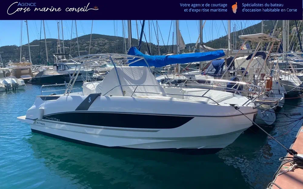 Beneteau Flyer 8.8 SPACEdeck · 2016 in vendita in Corsica — foto 1