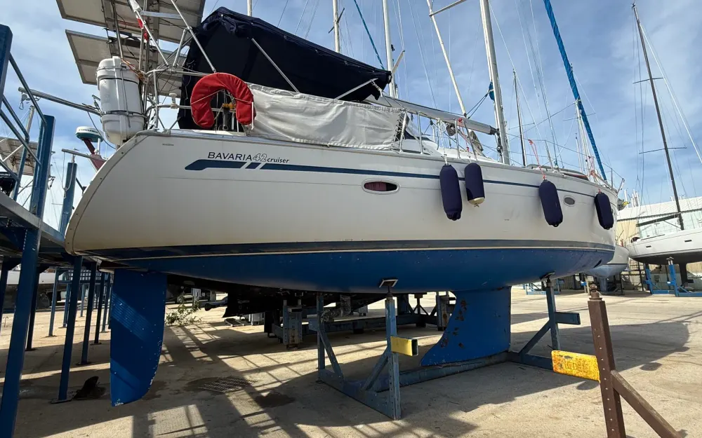 slider 43 Bavaria 42 cruiser
