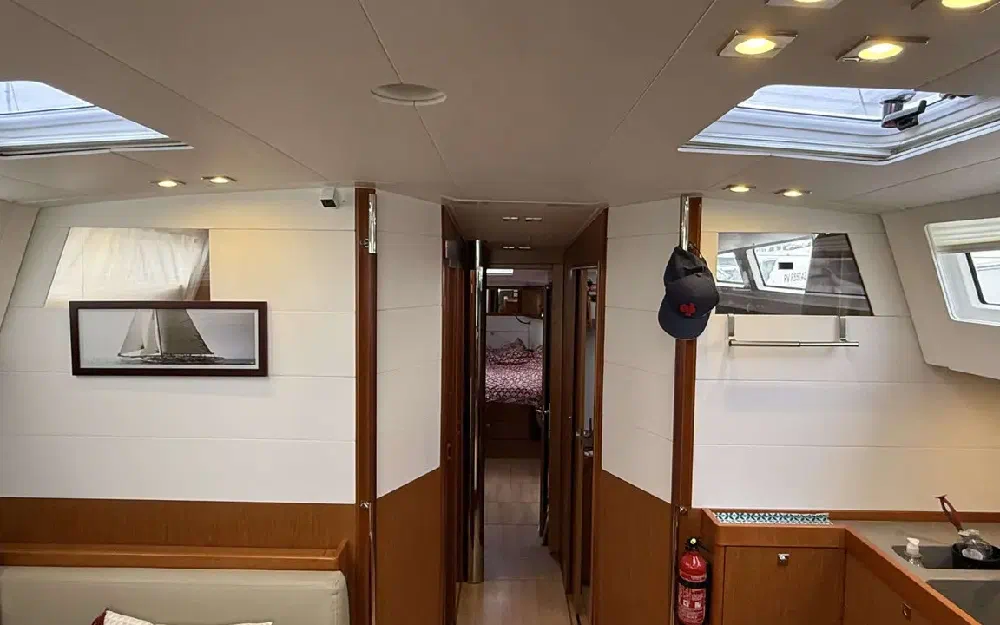 slider 31 Beneteau Sense 50