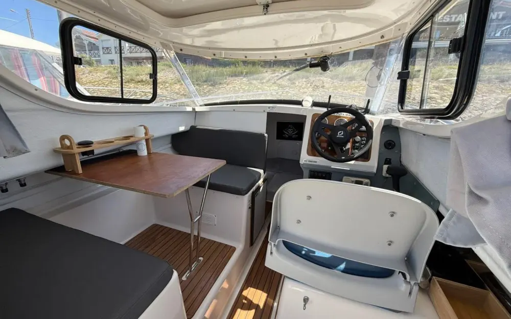 slider 14 Quicksilver  650 Camping