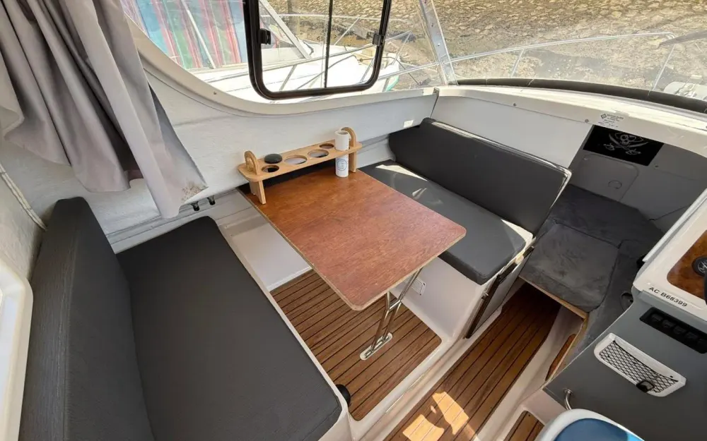 slider 15 Quicksilver  650 Camping