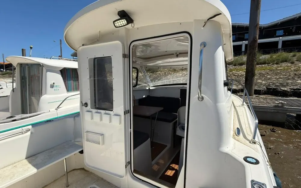 slider 12 Quicksilver  650 Camping