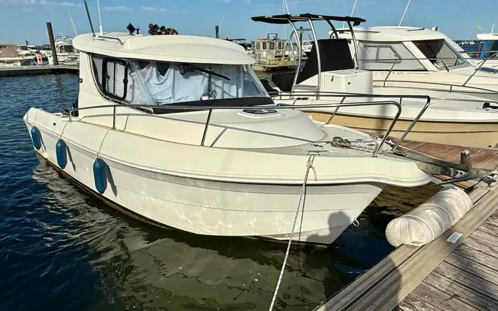 slider 0 Quicksilver  650 Camping